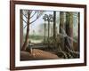 Carboniferous Insects, Artwork-Richard Bizley-Framed Photographic Print