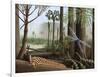 Carboniferous Insects, Artwork-Richard Bizley-Framed Photographic Print