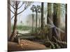 Carboniferous Insects, Artwork-Richard Bizley-Mounted Photographic Print