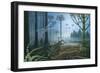 Carboniferous Landscape-null-Framed Photographic Print