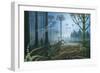 Carboniferous Landscape-null-Framed Photographic Print