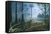 Carboniferous Landscape-null-Framed Stretched Canvas