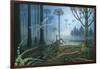 Carboniferous Landscape-null-Framed Photographic Print