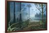 Carboniferous Landscape-null-Framed Photographic Print