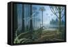 Carboniferous Landscape-null-Framed Stretched Canvas