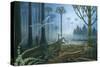 Carboniferous Landscape-null-Stretched Canvas