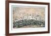 Carcassone-Lloyd Lozes Goff-Framed Collectable Print