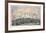 Carcassone-Lloyd Lozes Goff-Framed Collectable Print