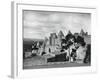 Carcassonne, France, 1937-Martin Hurlimann-Framed Giclee Print