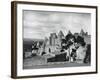 Carcassonne, France, 1937-Martin Hurlimann-Framed Giclee Print