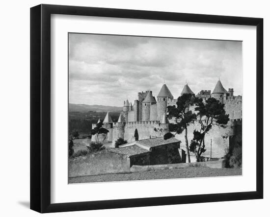 Carcassonne, France, 1937-Martin Hurlimann-Framed Giclee Print