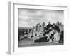 Carcassonne, France, 1937-Martin Hurlimann-Framed Giclee Print