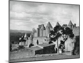 Carcassonne, France, 1937-Martin Hurlimann-Mounted Giclee Print