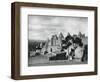 Carcassonne, France, 1937-Martin Hurlimann-Framed Premium Giclee Print