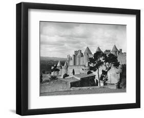 Carcassonne, France, 1937-Martin Hurlimann-Framed Premium Giclee Print