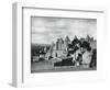 Carcassonne, France, 1937-Martin Hurlimann-Framed Premium Giclee Print