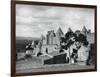 Carcassonne, France, 1937-Martin Hurlimann-Framed Giclee Print