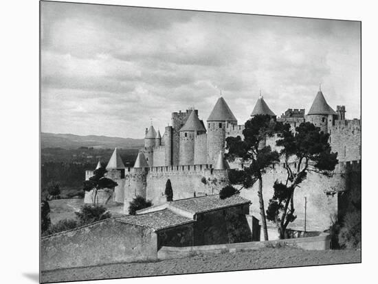 Carcassonne, France, 1937-Martin Hurlimann-Mounted Giclee Print