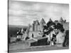 Carcassonne, France, 1937-Martin Hurlimann-Stretched Canvas