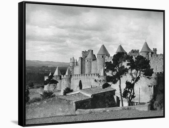 Carcassonne, France, 1937-Martin Hurlimann-Framed Stretched Canvas