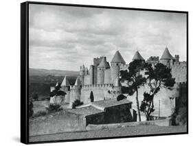 Carcassonne, France, 1937-Martin Hurlimann-Framed Stretched Canvas