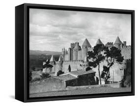 Carcassonne, France, 1937-Martin Hurlimann-Framed Stretched Canvas