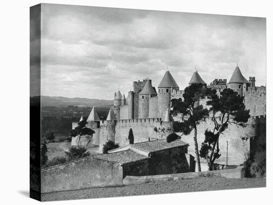 Carcassonne, France, 1937-Martin Hurlimann-Stretched Canvas