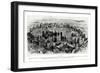 Carcassonne, France-A Robidan-Framed Giclee Print