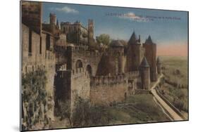 Carcassonne-null-Mounted Giclee Print