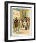 Carcel Lamps, France, 19th Century-null-Framed Giclee Print