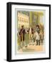 Carcel Lamps, France, 19th Century-null-Framed Giclee Print