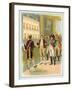 Carcel Lamps, France, 19th Century-null-Framed Giclee Print