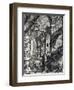 Carcere V-Francesco Piranesi-Framed Giclee Print