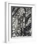 Carcere V-Francesco Piranesi-Framed Giclee Print