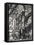 Carcere V-Francesco Piranesi-Framed Stretched Canvas