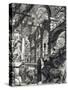 Carcere V-Francesco Piranesi-Stretched Canvas