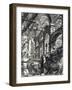 Carcere V-Francesco Piranesi-Framed Giclee Print