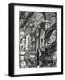 Carcere V-Francesco Piranesi-Framed Giclee Print