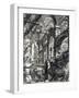 Carcere V-Francesco Piranesi-Framed Giclee Print