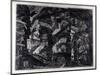 “Carceri D'invenzione”” Internal View of an Imaginary Prison. Drawing by Giovanni Piranesi (Known A-Giovanni Battista Piranesi-Mounted Giclee Print