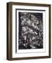 Carceri VII, 1760-Giovanni Battista Piranesi-Framed Premium Giclee Print