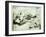 Card Birds-Thomas MacGregor-Framed Giclee Print