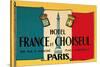 Card for Hotel France et Choiseul-null-Stretched Canvas