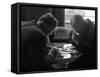 Card Gambling Jettons-null-Framed Stretched Canvas