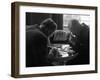 Card Gambling Jettons-null-Framed Photographic Print