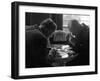 Card Gambling Jettons-null-Framed Photographic Print