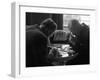 Card Gambling Jettons-null-Framed Photographic Print