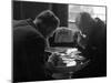 Card Gambling Jettons-null-Mounted Photographic Print