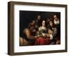 Card Game, 17th Century-Dingeman Van Der Hagen-Framed Premium Giclee Print