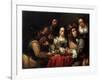 Card Game, 17th Century-Dingeman Van Der Hagen-Framed Giclee Print